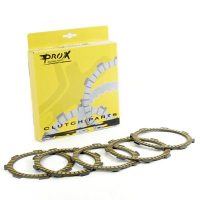 CLUTCH FRICTION PLATE SET-5, PROX 16.S11001 CR80/85 84-07 Made in Japan
