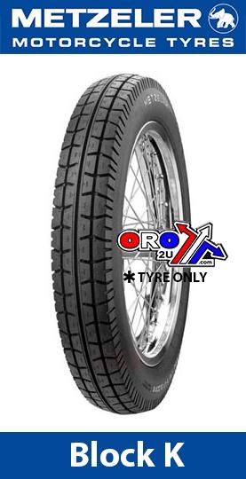 METZELER 400-18 UNVERSAL BLOCK.K SIDECAR TYRE 64P
