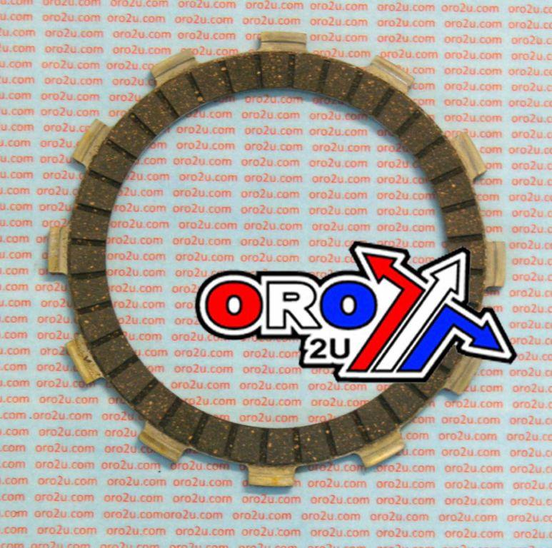 CLUTCH FRICTION PLATE CR125 87-99, HUSKY 125 00-11 EACH