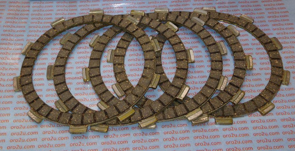 CLUTCH PLATES 86-88 RM80, DP BRAKES