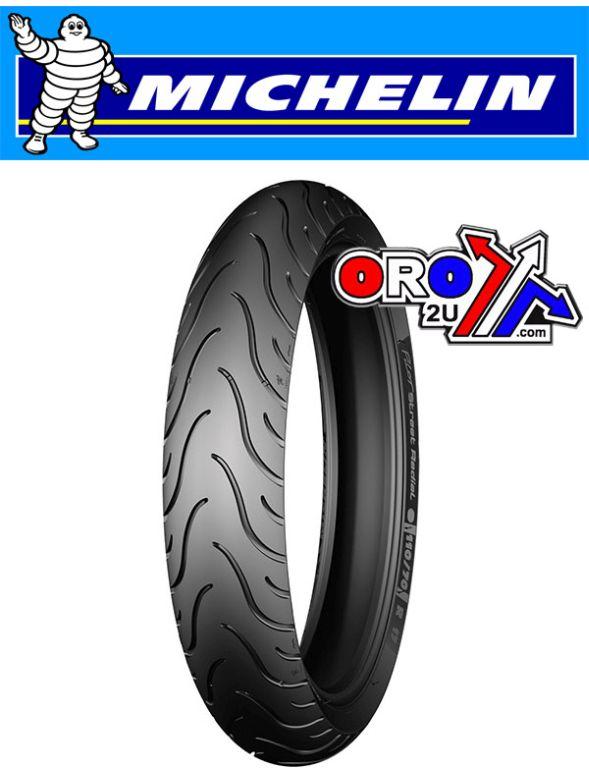 100/80 - 17 (52S) PILOT STREET PILOT TYRE MICHELIN 510280