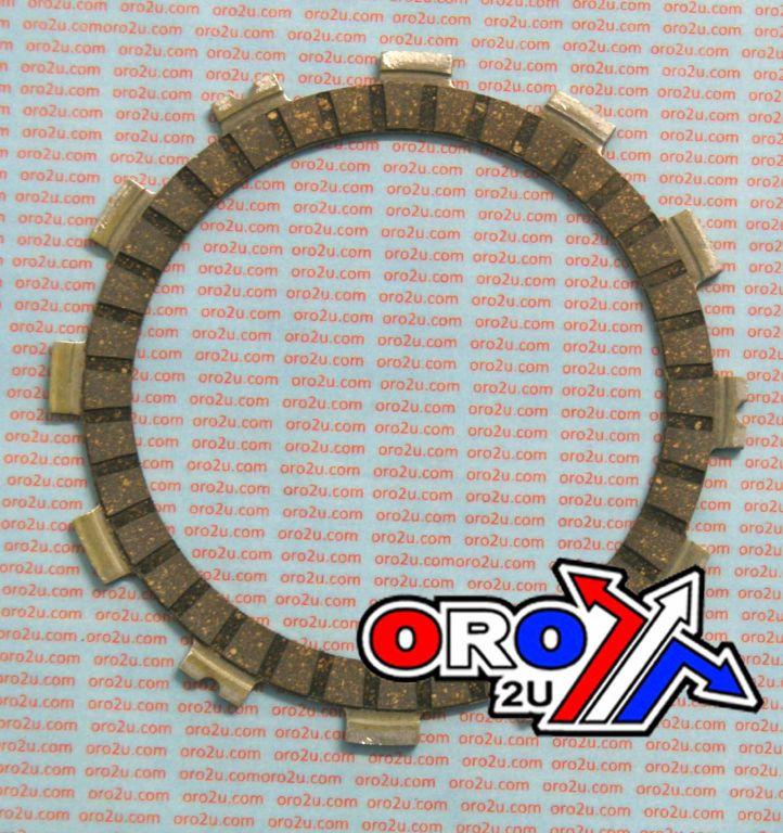 CLUTCH FRICTION PLATE EACH SUZUKI RM/RMX 250 92-93