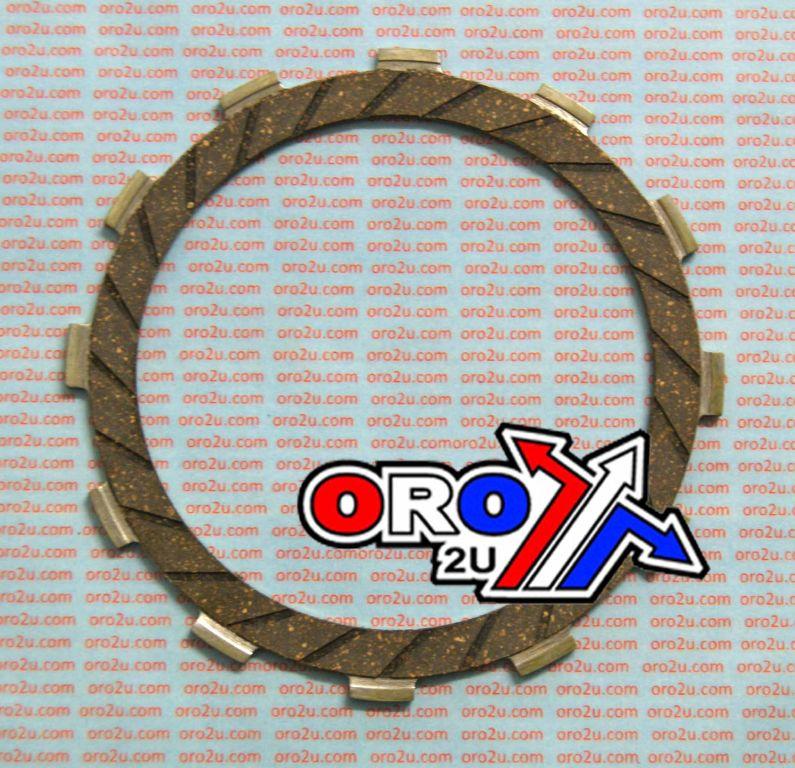 CLUTCH FRICTION PLATE EACH RM125 92-01,