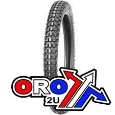 PIRELLI 275-21 MT43 TUBED TRIAL TYRE