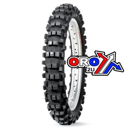 DUNLOP 100/90-19 D952 TUBED MX TYRE, 57M