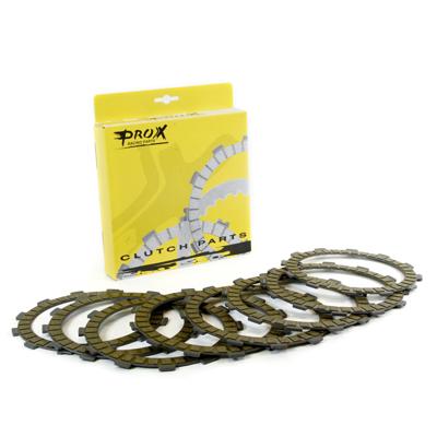 CLUTCH FRICTION PLATE SET-8, PROX 16.43019, KX500 92-02, MADE IN JAPAN