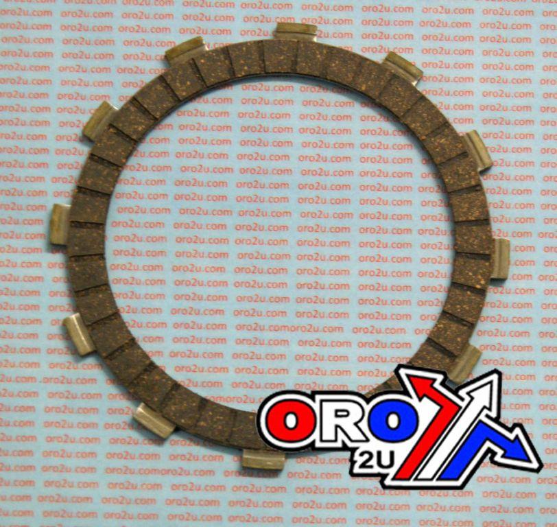 CLUTCH FRICTION PLATE EACH, KX250 88-91,KX500 97, SPLIT SET