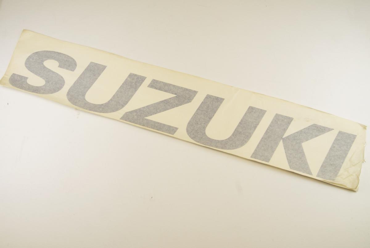 BLUE1 METER SUZUKI STICKER