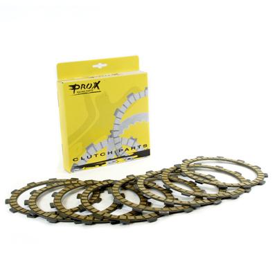 CLUTCH FRICTION PLATE SET-8, PROX 16.S33011 KX250 92-08, MADE IN JAPAN