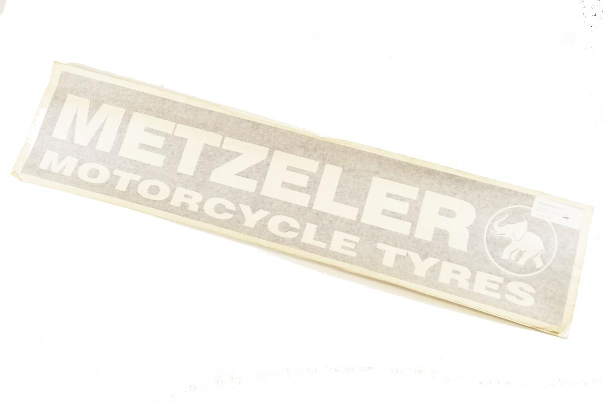 METZELER 1 METER SQUARE STICKER