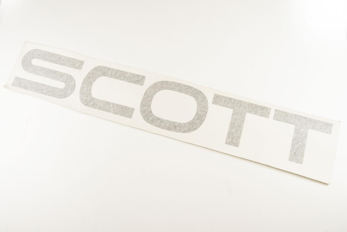 SCOTT 1 METER LONG STICKER