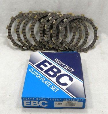 CLUTCH PLATES FRICTION 250, EBC CK2274 WR450F 16-21, YZ250 93-20, YZ450F 07-21