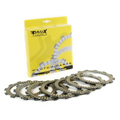 CLUTCH PLATES FRICTION SET-7, PROX 16.S52001,KTM 125/150 SX 98-15 MADE IN JAPAN