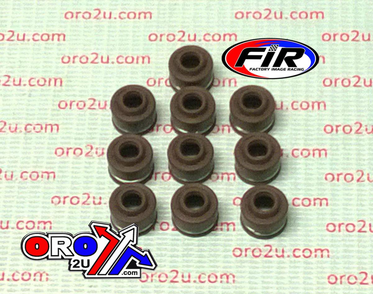VALVE STEM SEAL 5.0mm PACK/10, HONDA CB400A, CB400TI/II 1978-1979