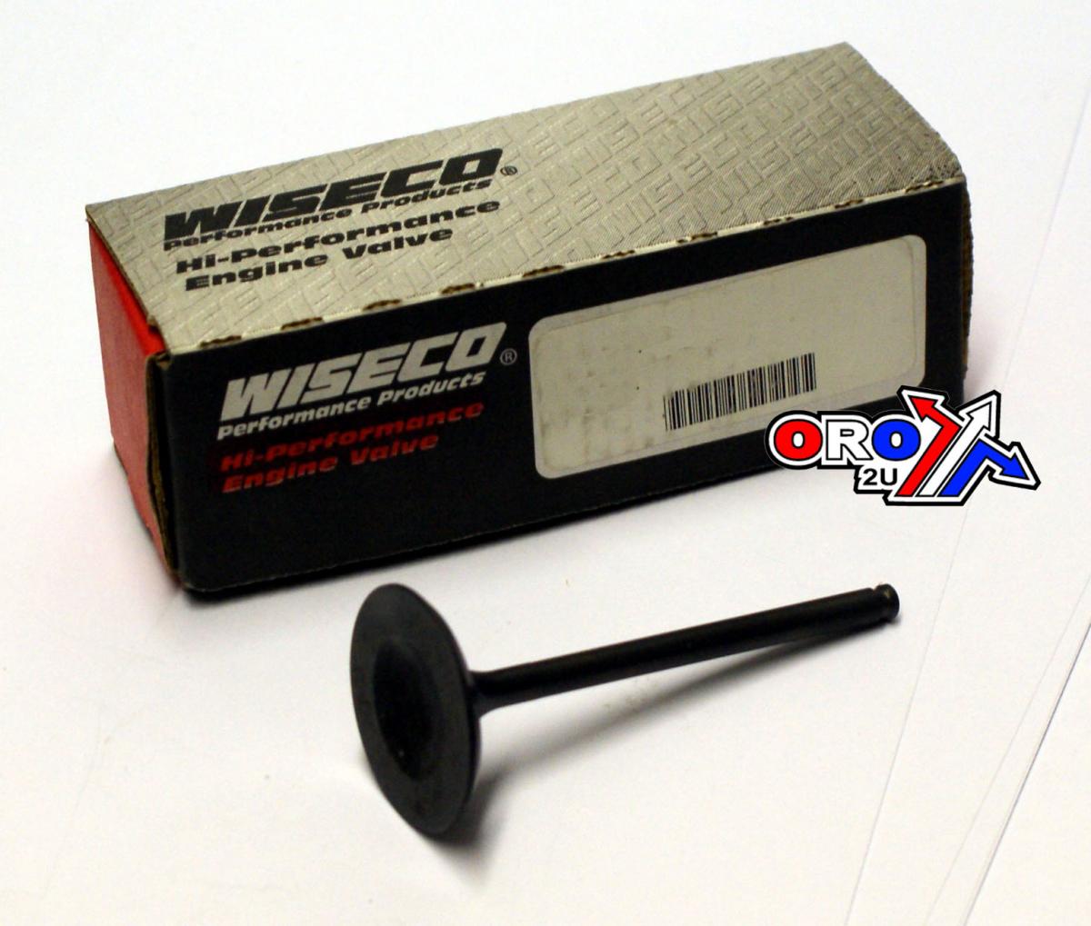 WISECO TITANIUM EXHAUST VALVE KTM SX-F 450 2007-2012, SX-F 505 2008-2011