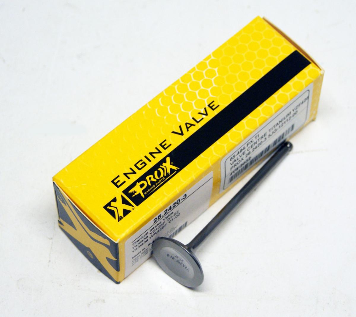 PROX TITANIUM IN VALVE YAMAHA YZ-F400 98-99, 426 00-02, WR-F400 98-00, 426 01-02