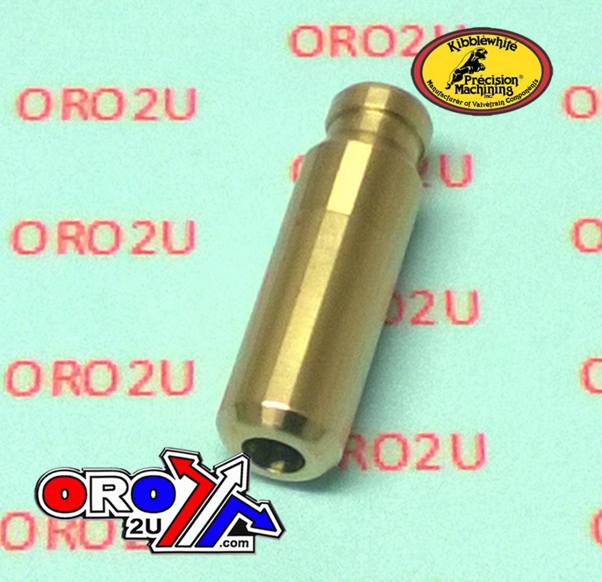 KIBBLEWHITE BRONZE INLET VALVE GUIDE STD HONDA CRF250R 04-09 CRF250X 04-17