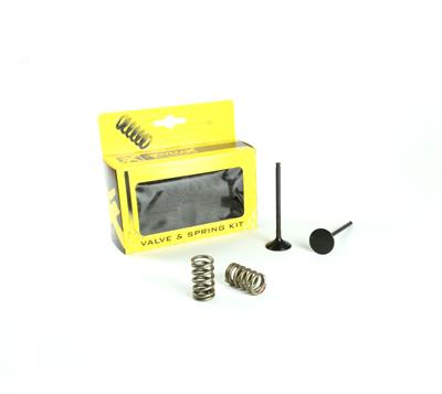 PROX EXHAUST VALVE+SPRING KIT YAMAHA YZ250F 14-18, YZ250FX 15-18, WR250F 15-19