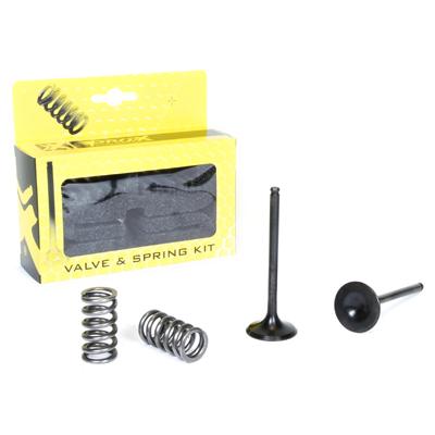 PROX EXHAUST VALVE+SPRING KIT YAMAHA YZ450F 2010-2013