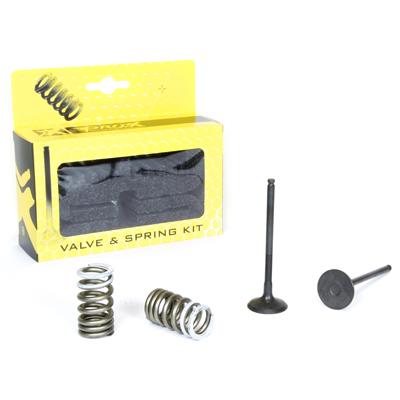 PROX EXHAUST VALVE+SPRING KIT SUZUKI RM-Z 250 2007-2025