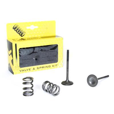 PROX EXHAUST VALVE+SPRING KIT SUZUKI RM-Z 450 2005-2006