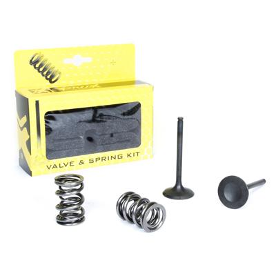 PROX EXHAUST VALVE+SPRING KIT KAWASAKI KX450F 2009-2018