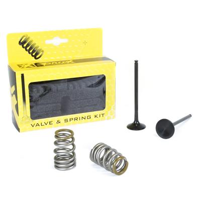 PROX EXHAUST VALVE+SPRING KIT KTM 250 SX-F 2006-2007, 250 EXC-F 2007