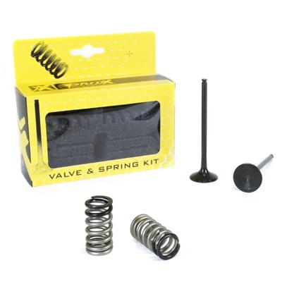 PROX EXHAUST VALVE+SPRING KIT KTM 250 SX-F 2008-2012, 250 EXC-F 2008-2013