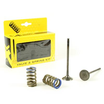 PROX EXHAUST VALVE+SPRING KIT KTM 250 SX-F 13-15, HUSQVARNA FC250 14-15