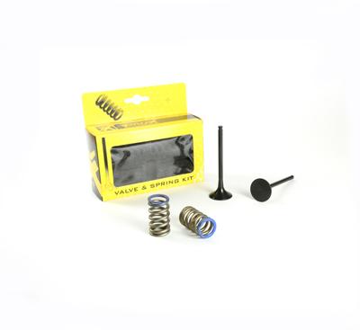 PROX EXHAUST VALVE+SPRING KIT KTM 350 XC-F/SX-F 13-15, HUSQVARNA FC 350 14-15