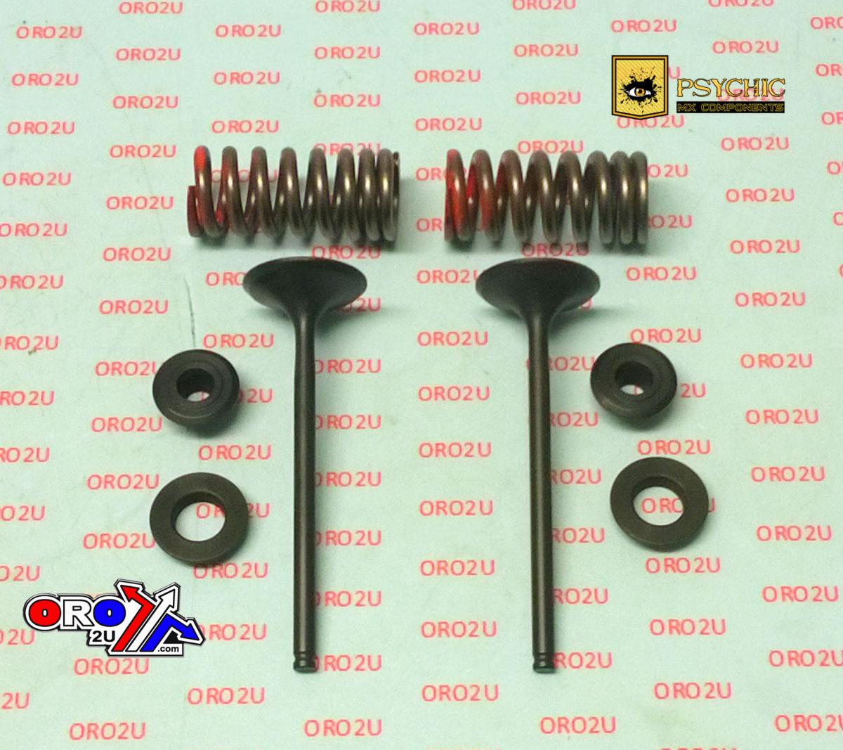 PSYCHIC INLET VALVE+SPRING KIT HONDA CRF250R 2008-2009