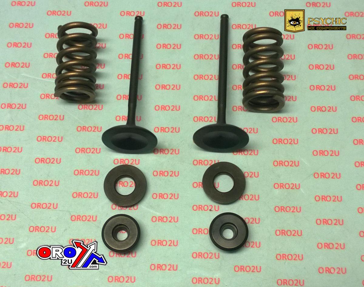 PSYCHIC EXHAUST VALVE+SPRING KIT HONDA CRF450R 2007-2008