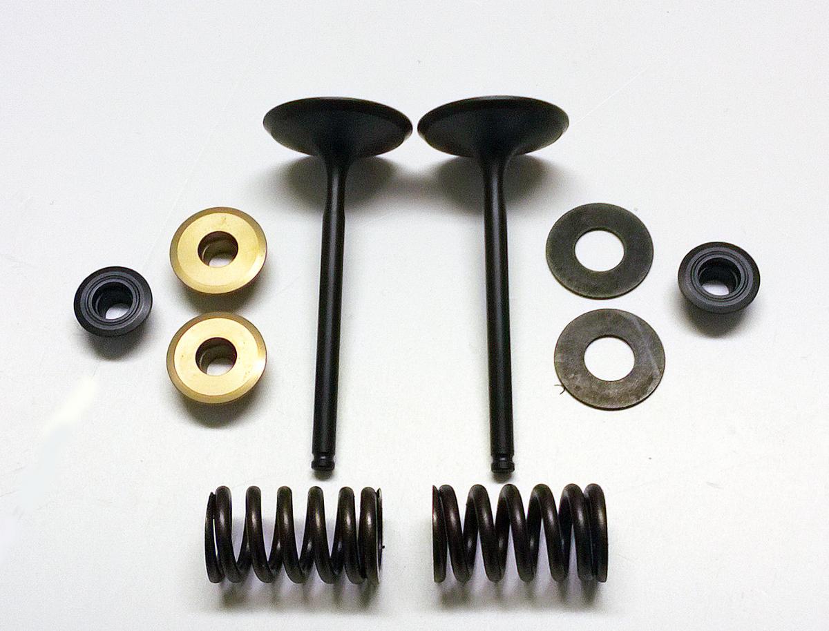 PSYCHIC INLET VALVE+SPRING KIT KAWASAKI KX450F 2006-2008