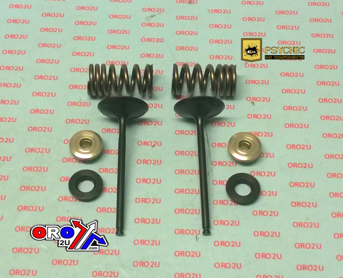 PSYCHIC INLET VALVE+SPRING KIT SUZUKI RM-Z 250 2007-2009