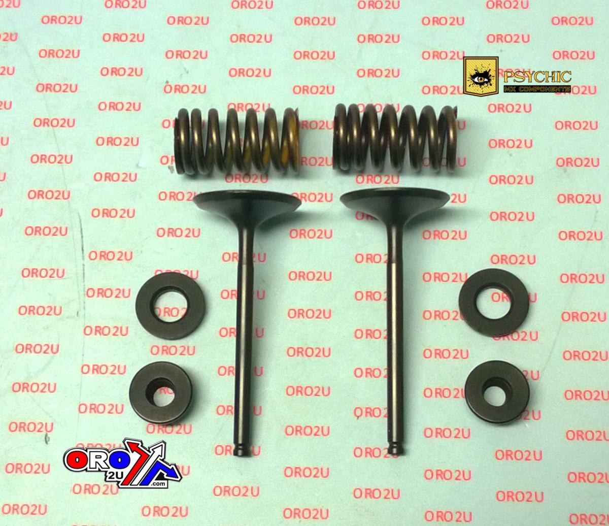PSYCHIC INLET VALVE+SPRING KIT YAMAHA YZ450F 2010-2013