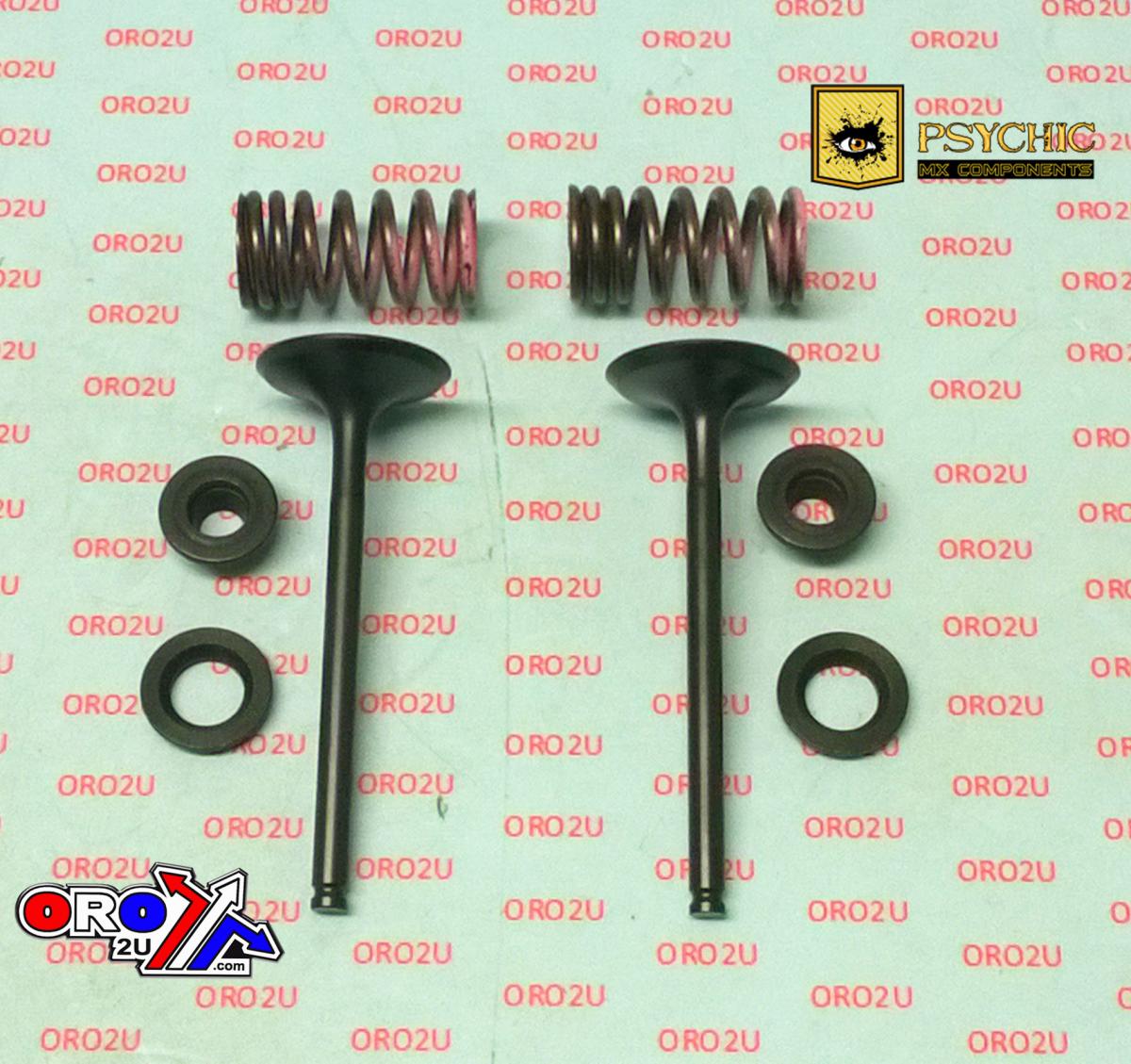 PSYCHIC EXHAUST VALVE+SPRING KIT YAMAHA YZ450F 2014-2017