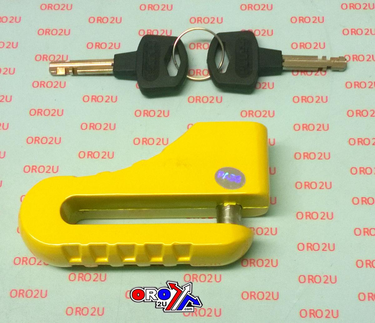 DISC LOCK 10mm PIN
