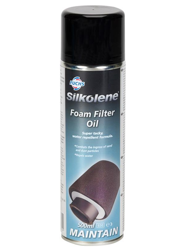 SILKOLENE AIR FILTER OIL SPRAY 500ml AEROSOLS CAN