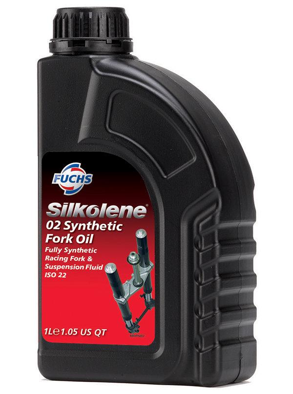 (SILKOLENE 02 FULLY SYNTH FORK OIL 1Lt