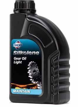 1LT LIGHT GEAR OIL SILKOLENE
