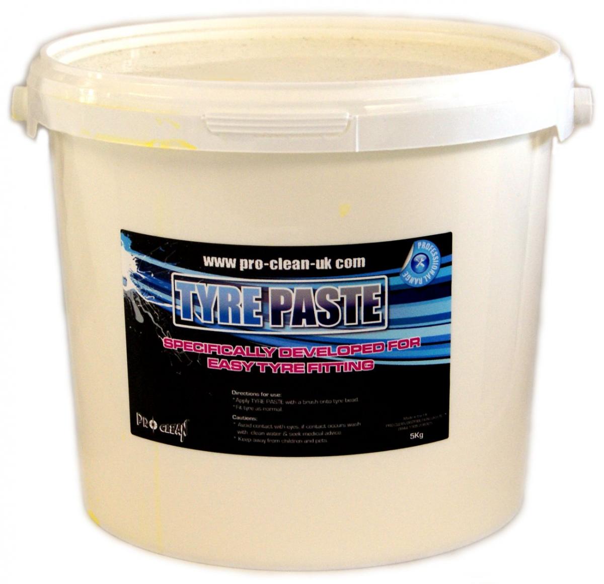 5KG PRO CLEAN, PRO TYRE PASTE