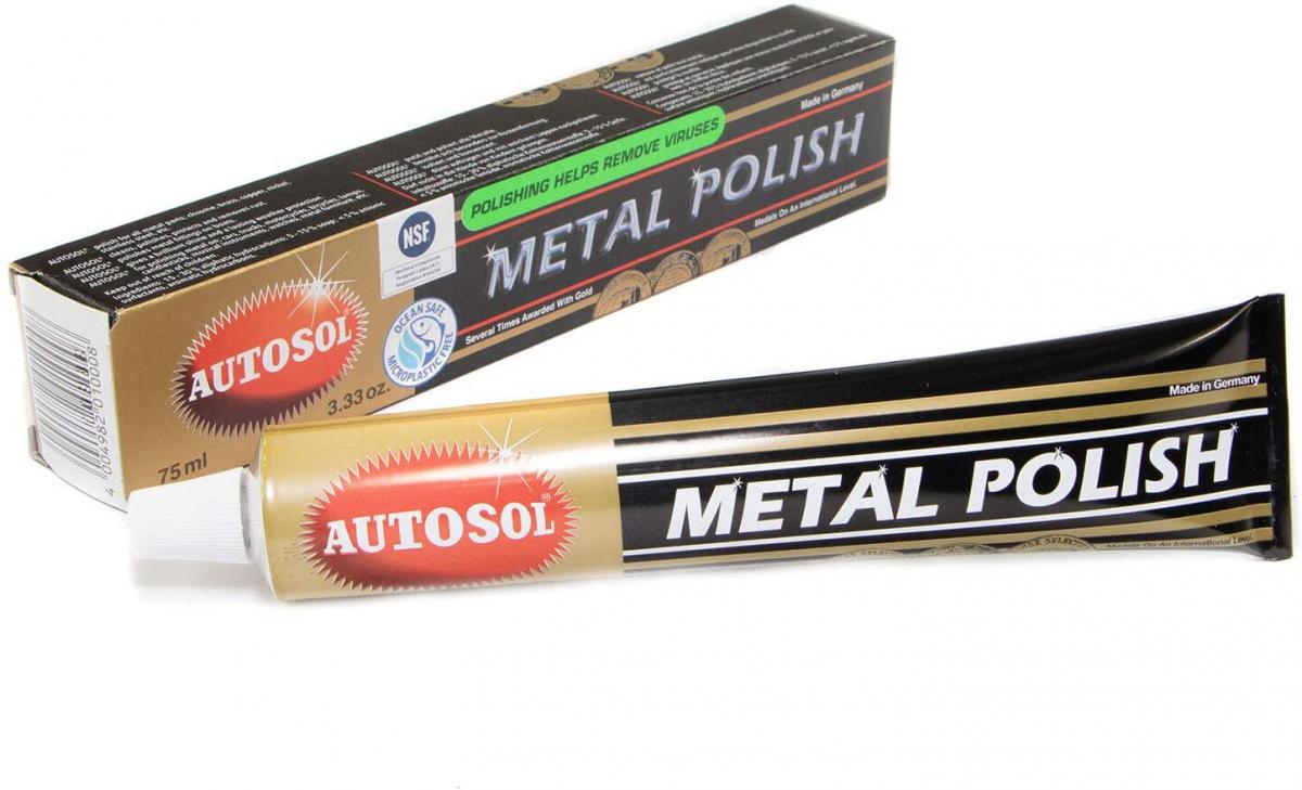 Original Autosol Aluminium & Metal Polish, 75ml Tube