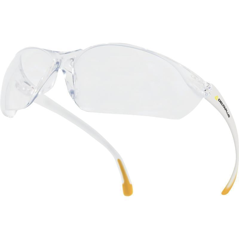 DELTA PLUS SAFETY SPECS, MEIA CLEAR LENS, UV400