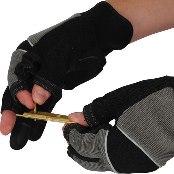X/LARGE MECHANICS GLOVES 3 FINGER