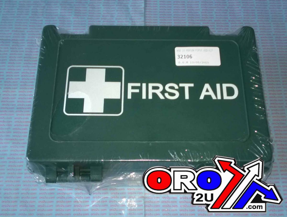 FIRST AID KIT FOR 10 PERSONS