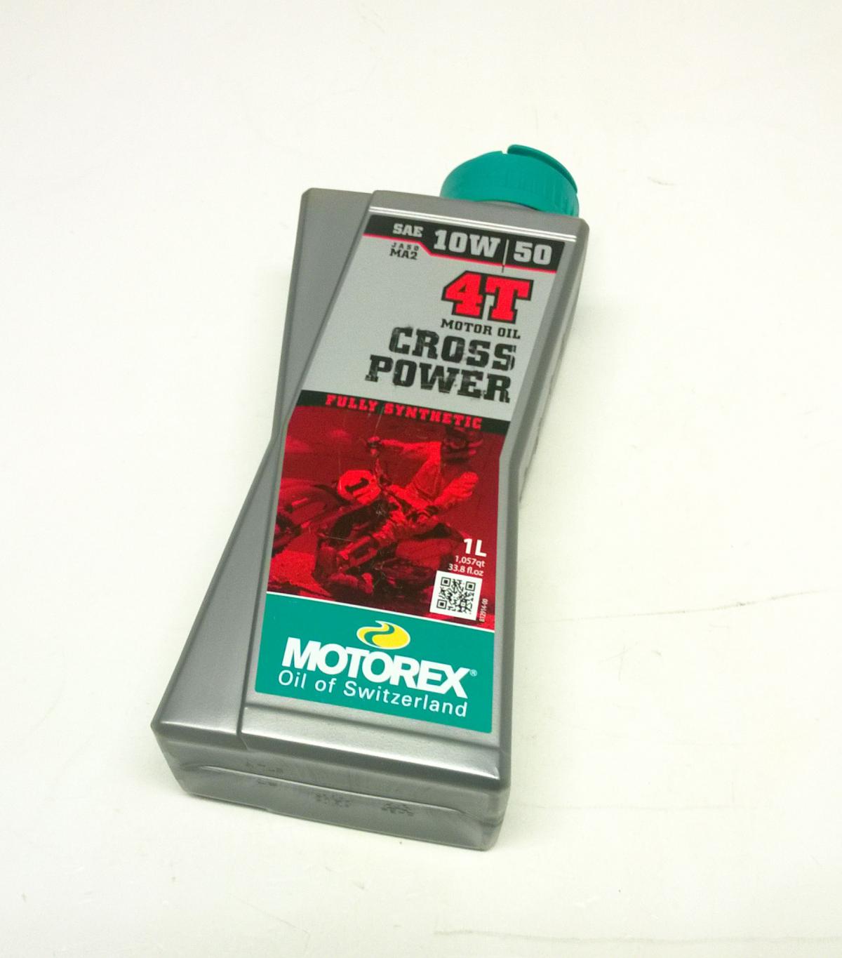 1L MOTOREX OIL CROSSPOWER 4T 10W50