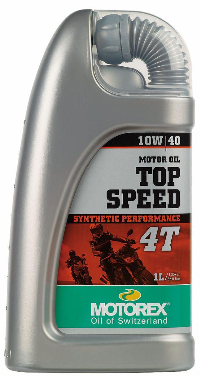 1L MOTOREX OIL TOP SPEED 4T 10W40