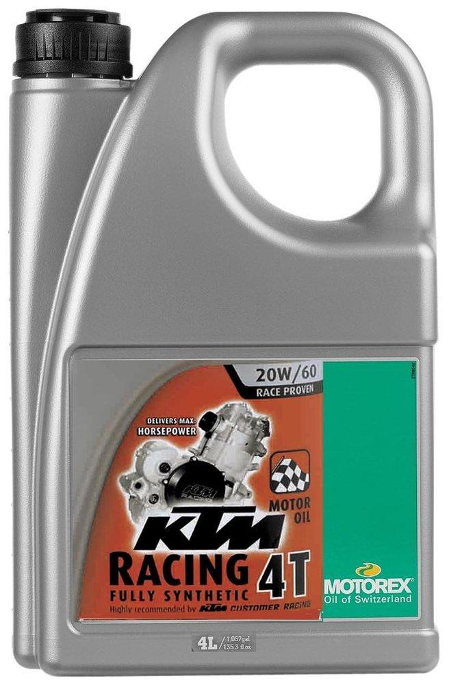 4L MOTOREX KTM RACING 4T OIL 20W60