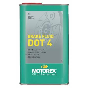 1L MOTOREX DOT 4 BRAKE FLUID