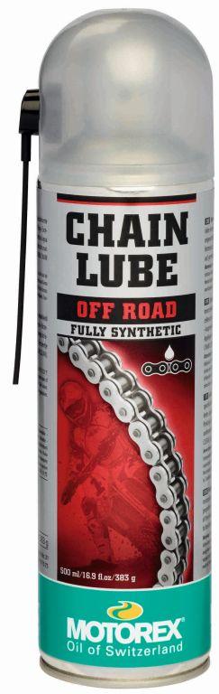 500ml MOTOREX OFF ROAD CHAIN LUBE